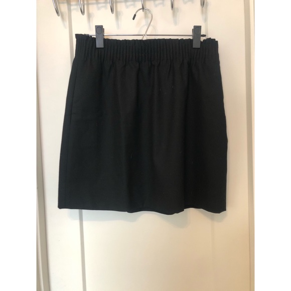 J.Crew wool-blend sidewalk skirt - Picture 2 of 2